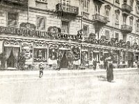 1930 ristorante  teatro Balbo  via Andrea Doria angolo via Carlo Alberto